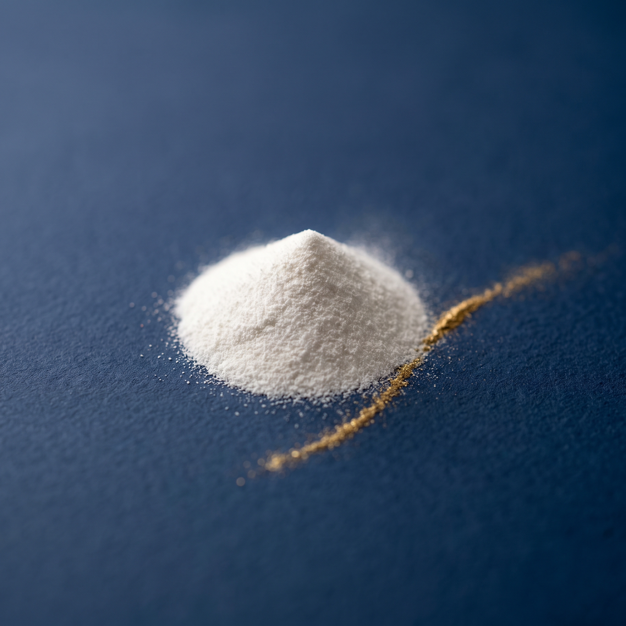 Glutathione macro photograph