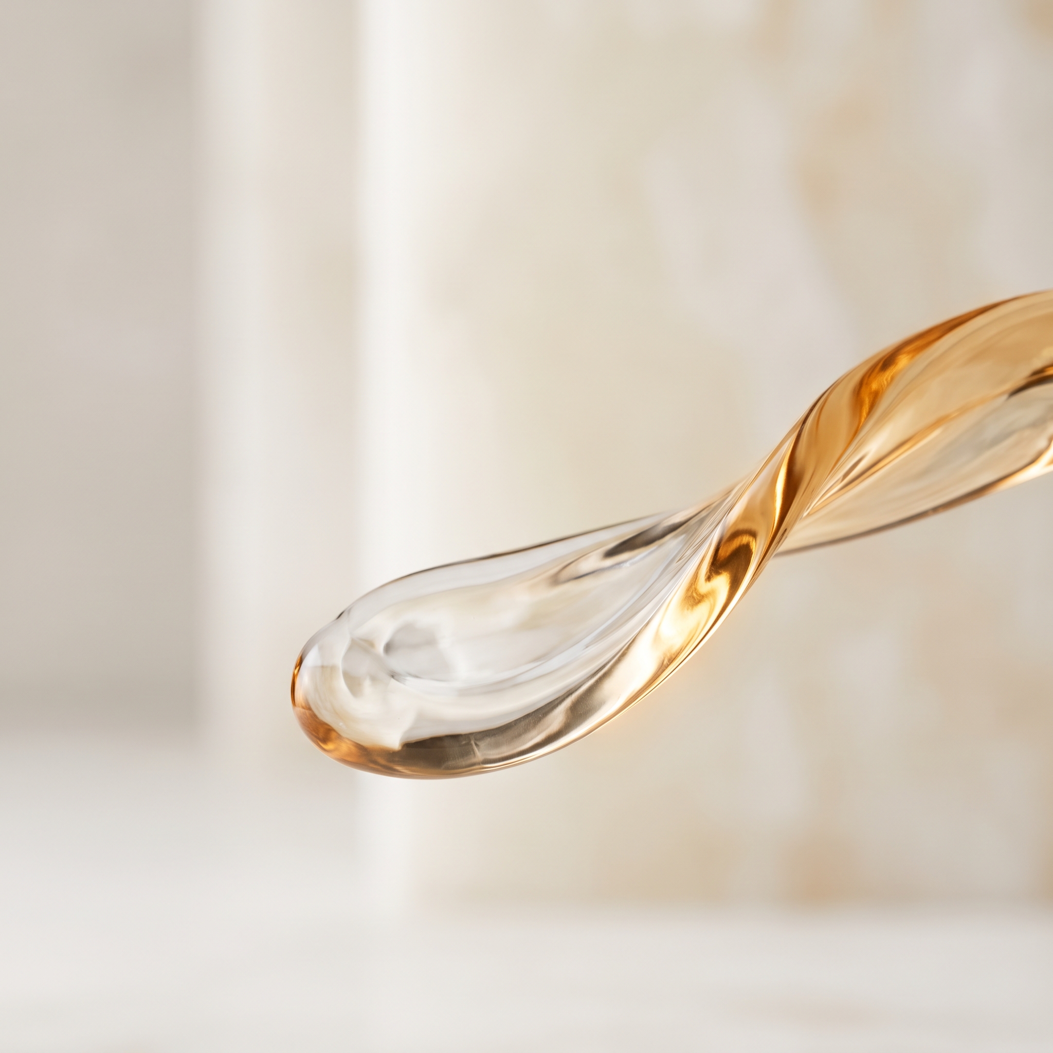Hyaluronic Acid macro photograph