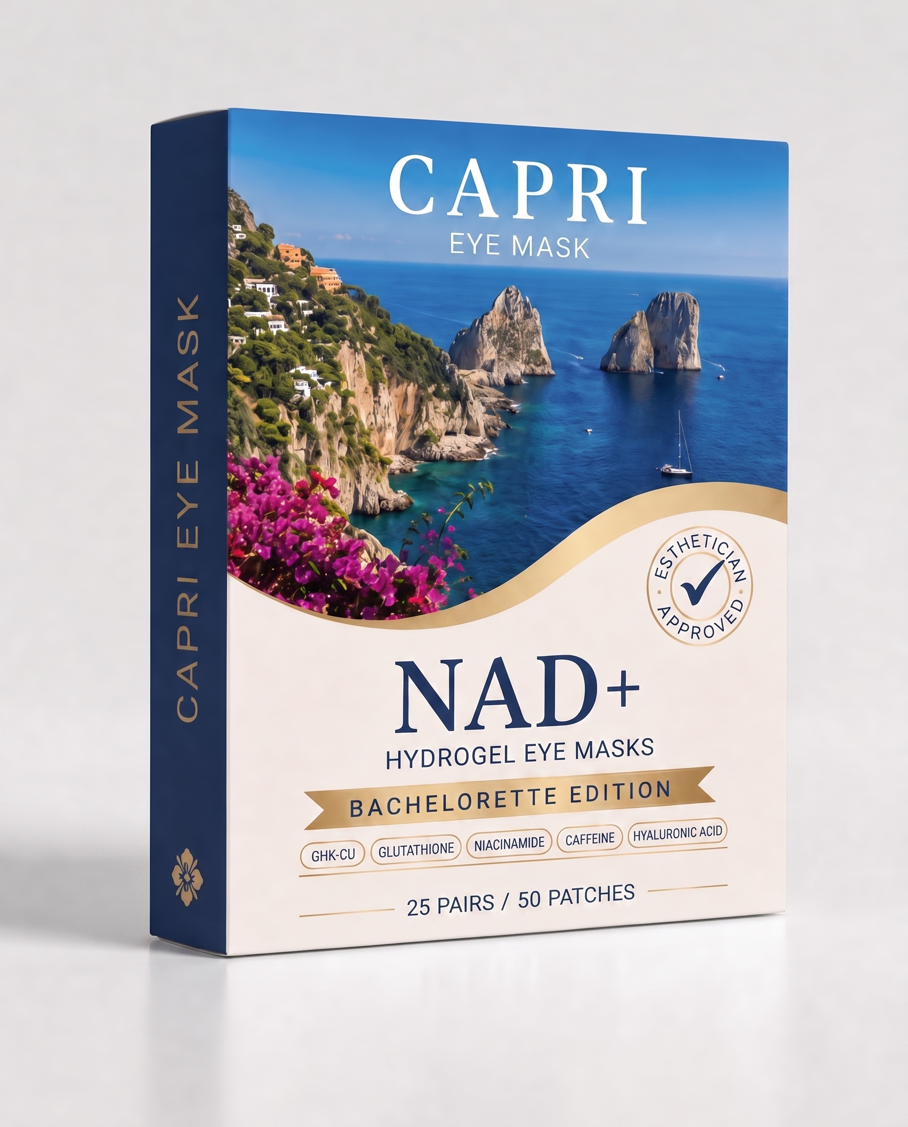 Capri Eye Mask — Bachelorette Edition